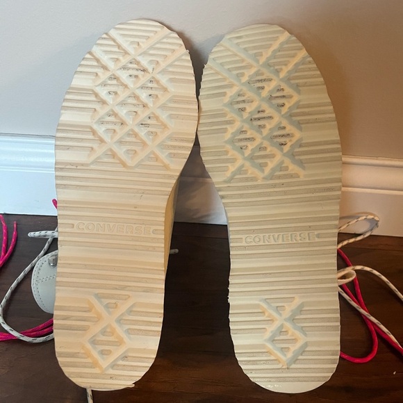 Converse Chuck Taylor All Terrain Leather Boots- NWOT Unisex Size W10M8.5 - Picture 8 of 10